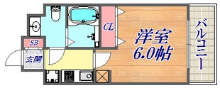 エステムコート神戸ハーバーランド前6ピクシスの物件間取画像